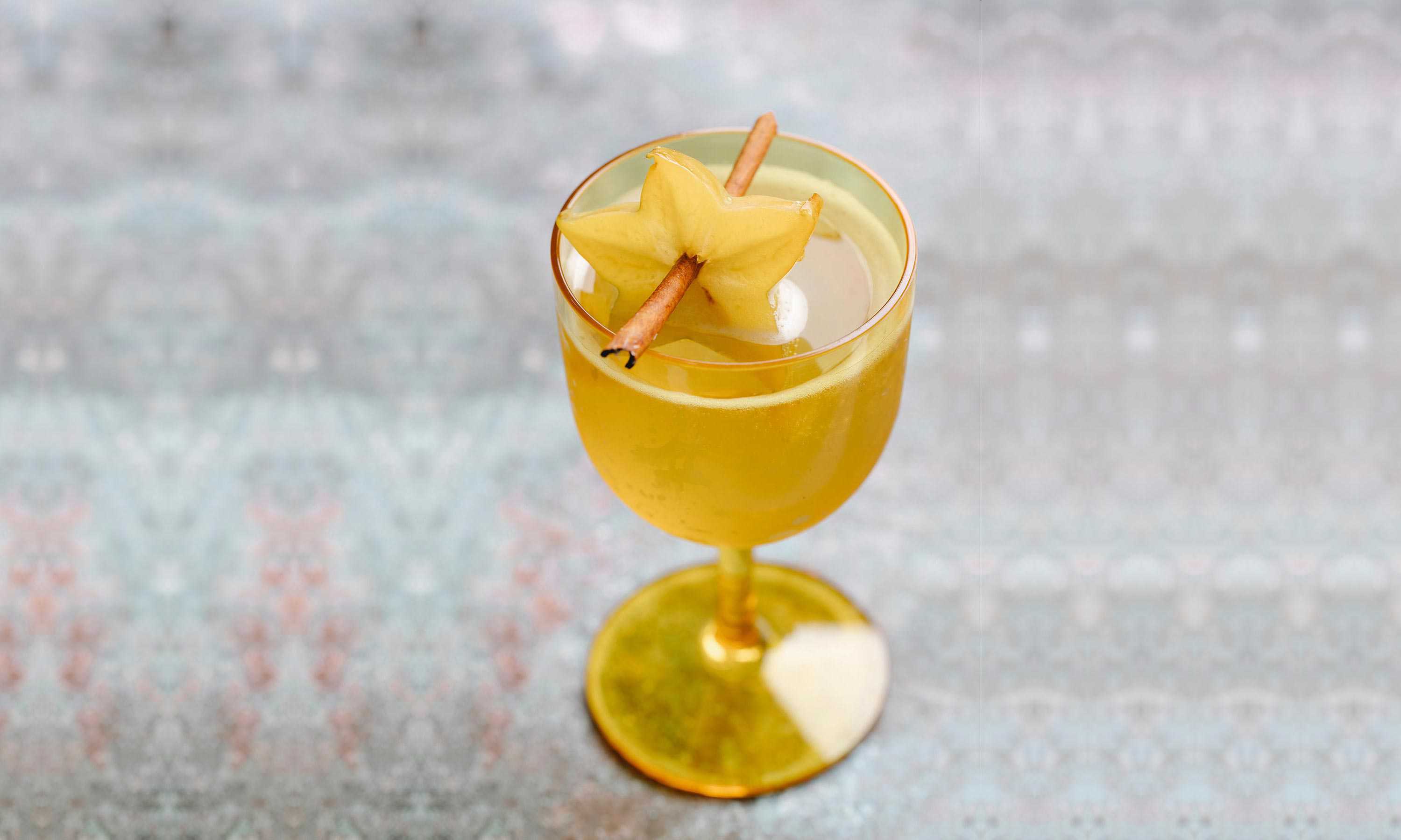 Star fruit cocktail recipe