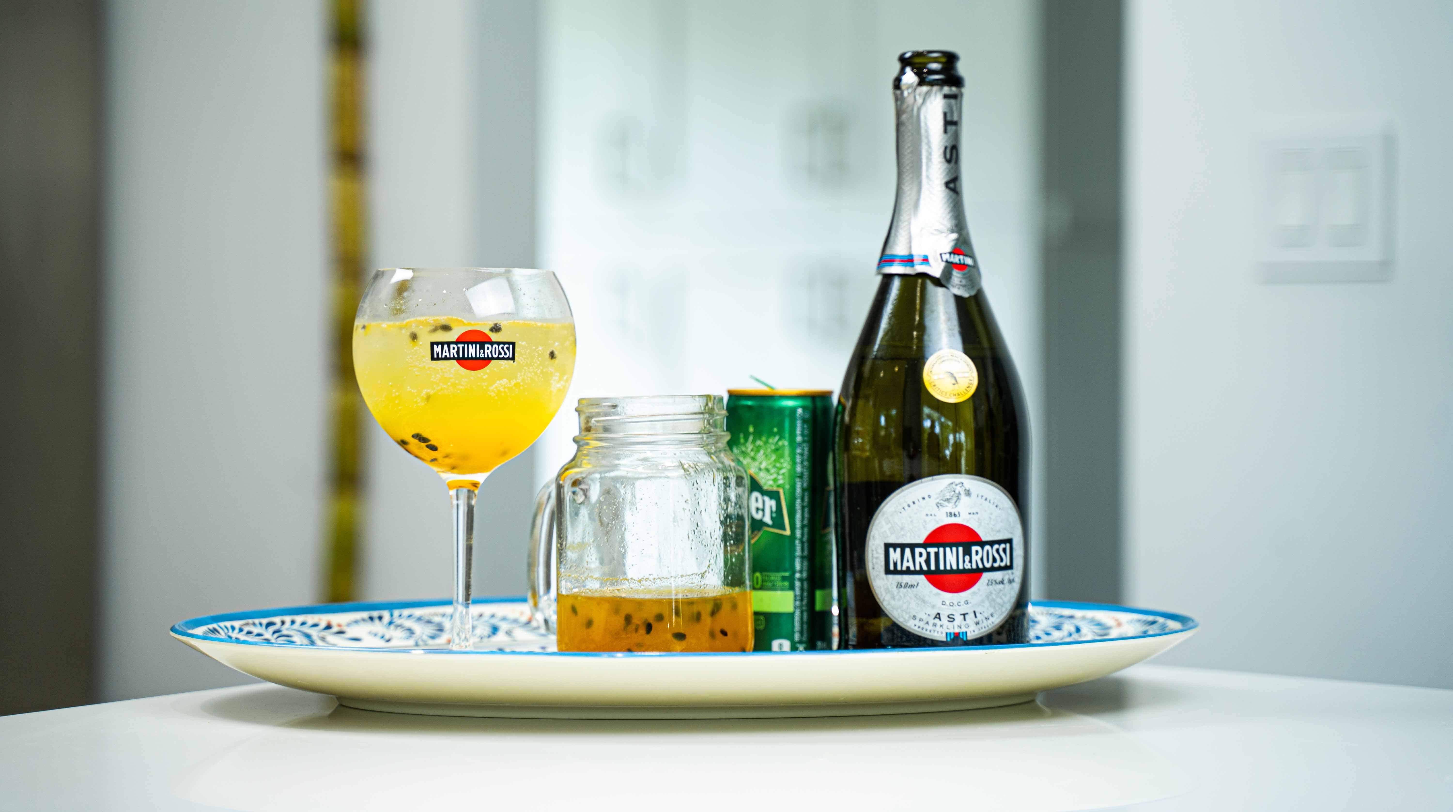 Passion Fruit Sparkling Wine Recipe