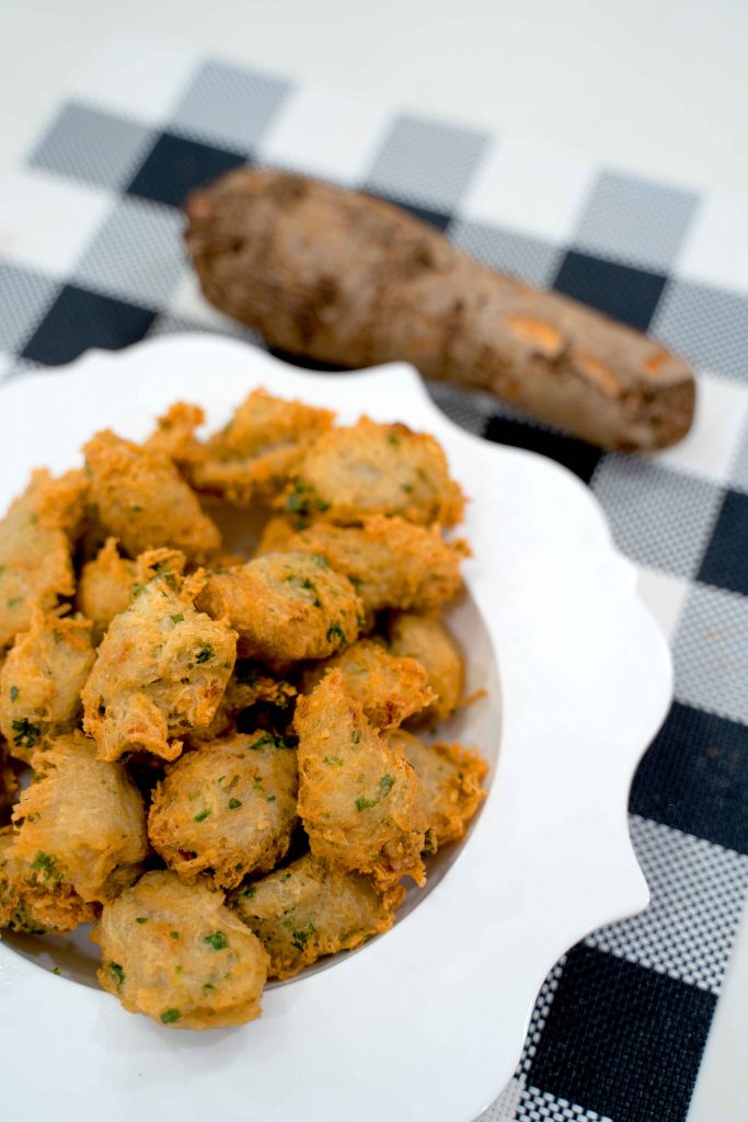 Malanga Fritters - J&C Tropicals