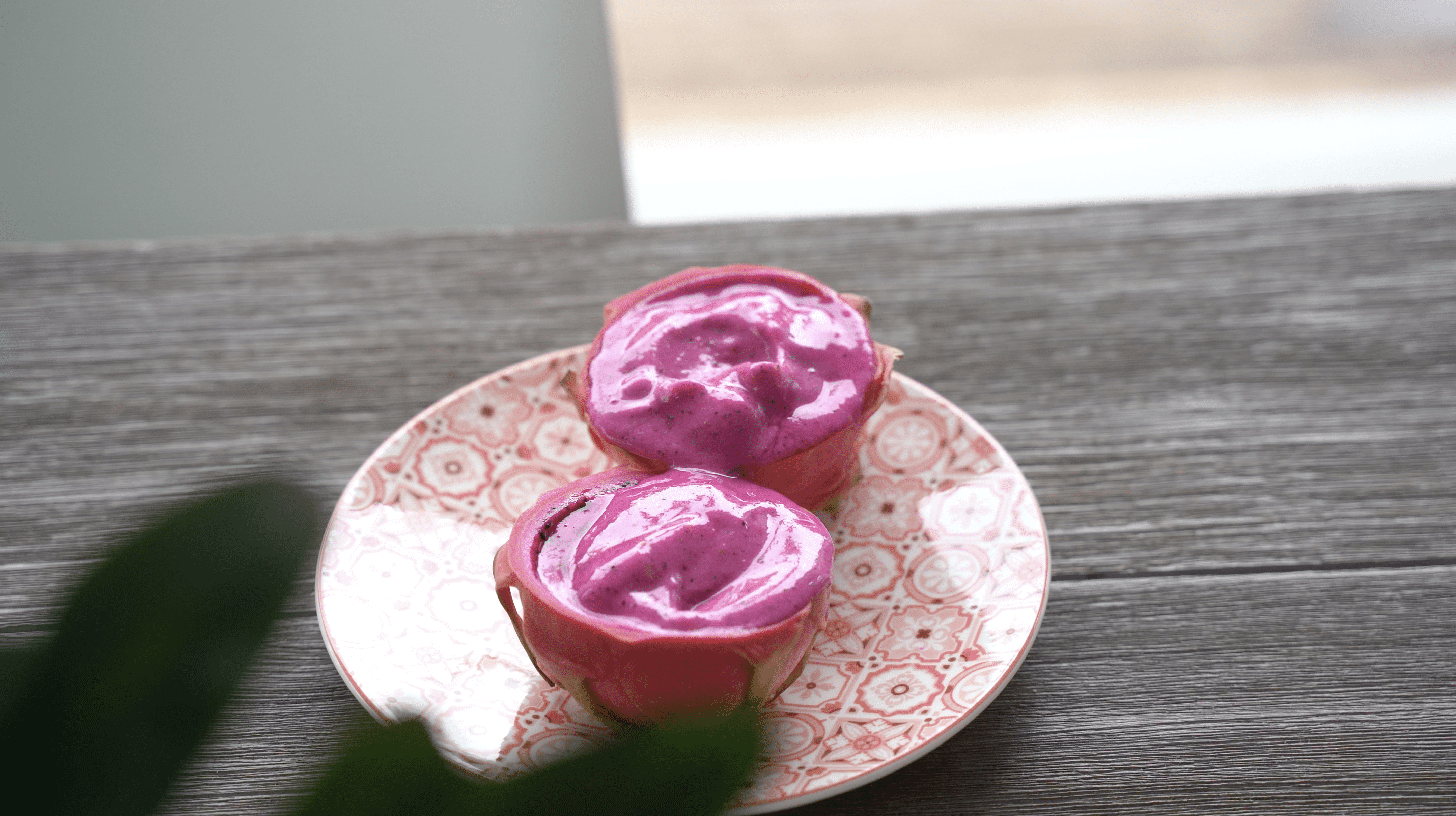Dragon Fruit & Banana Bowl