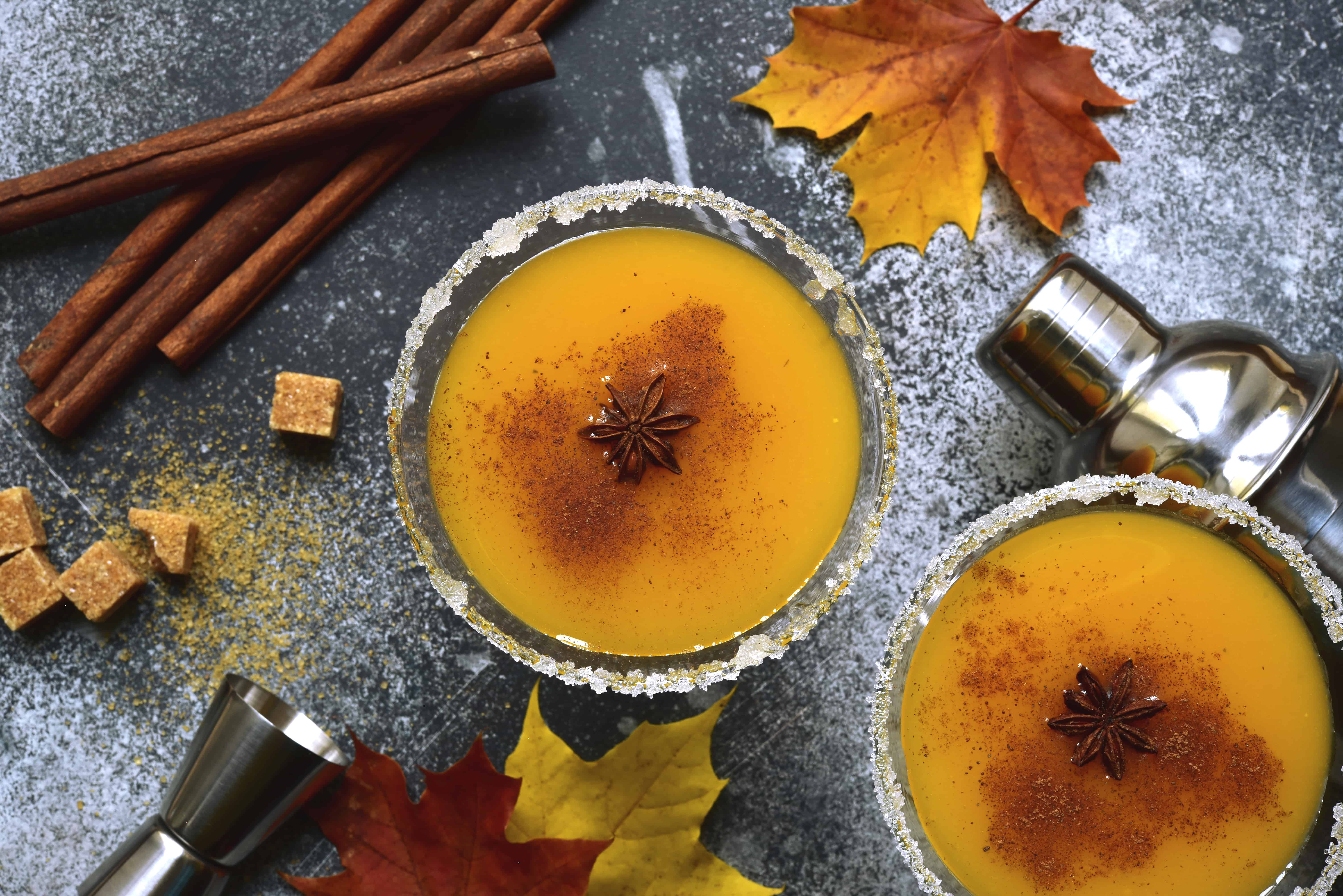 Halloween Pumpkin Punch