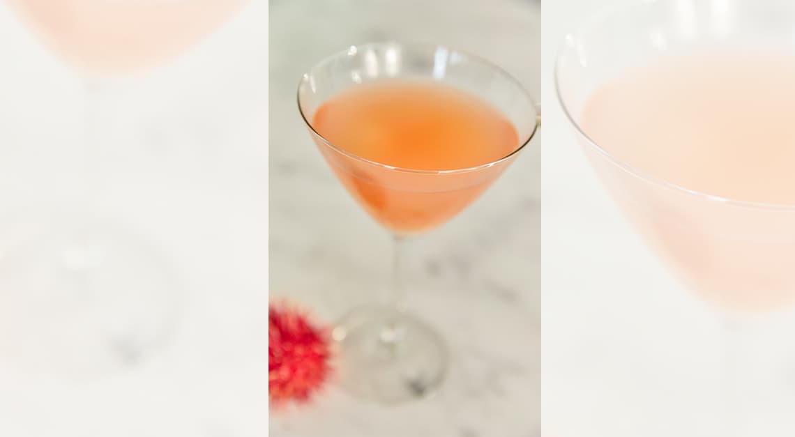 Rambutan Martini