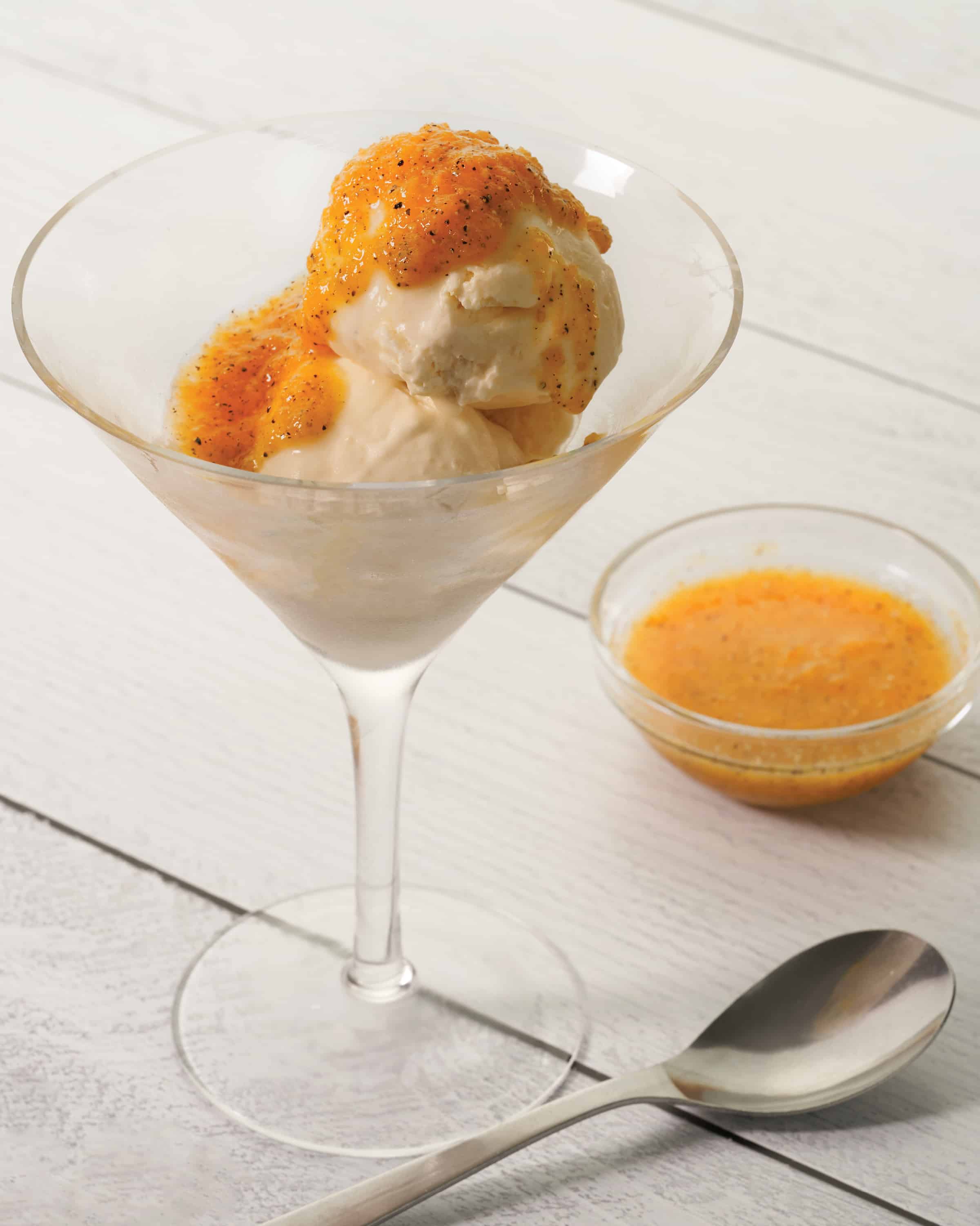 Passion Fruit Ice Cream