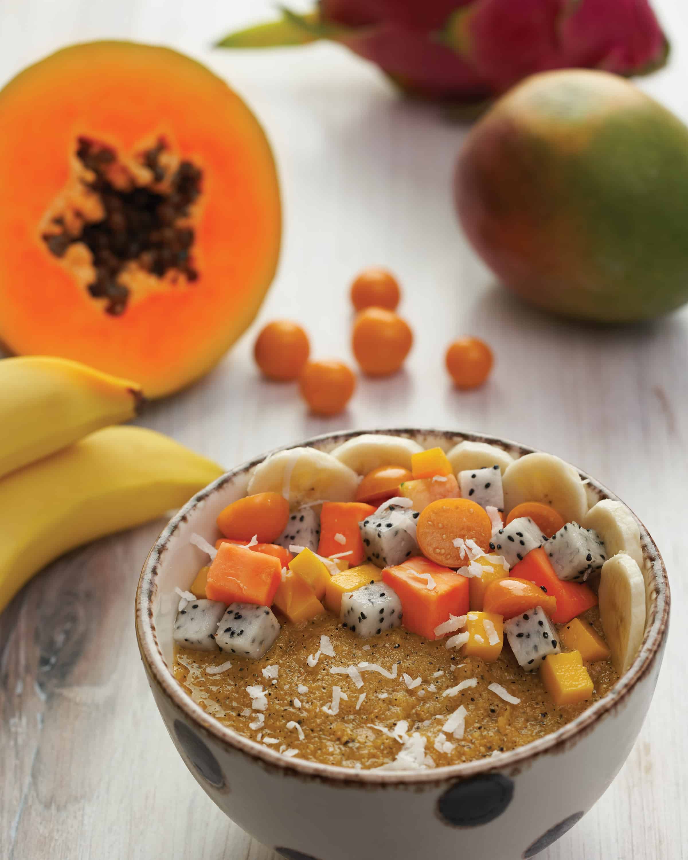 Tropical Mix Frozen Bowl