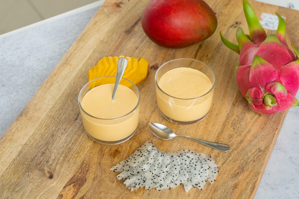 Dragon fruit & Mango Mousse - J&C Tropicals