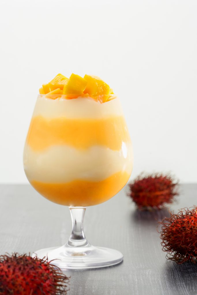 Mango Rambutan Pudding - J&C Tropicals