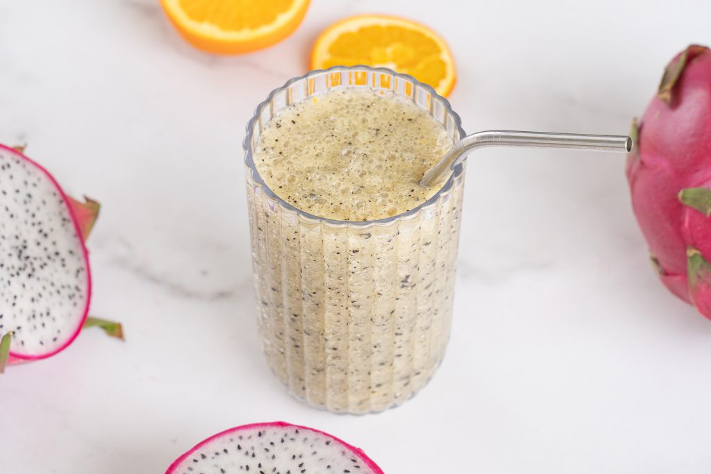 Dragon Fruit & Aloe Smoothie - J&C Tropicals