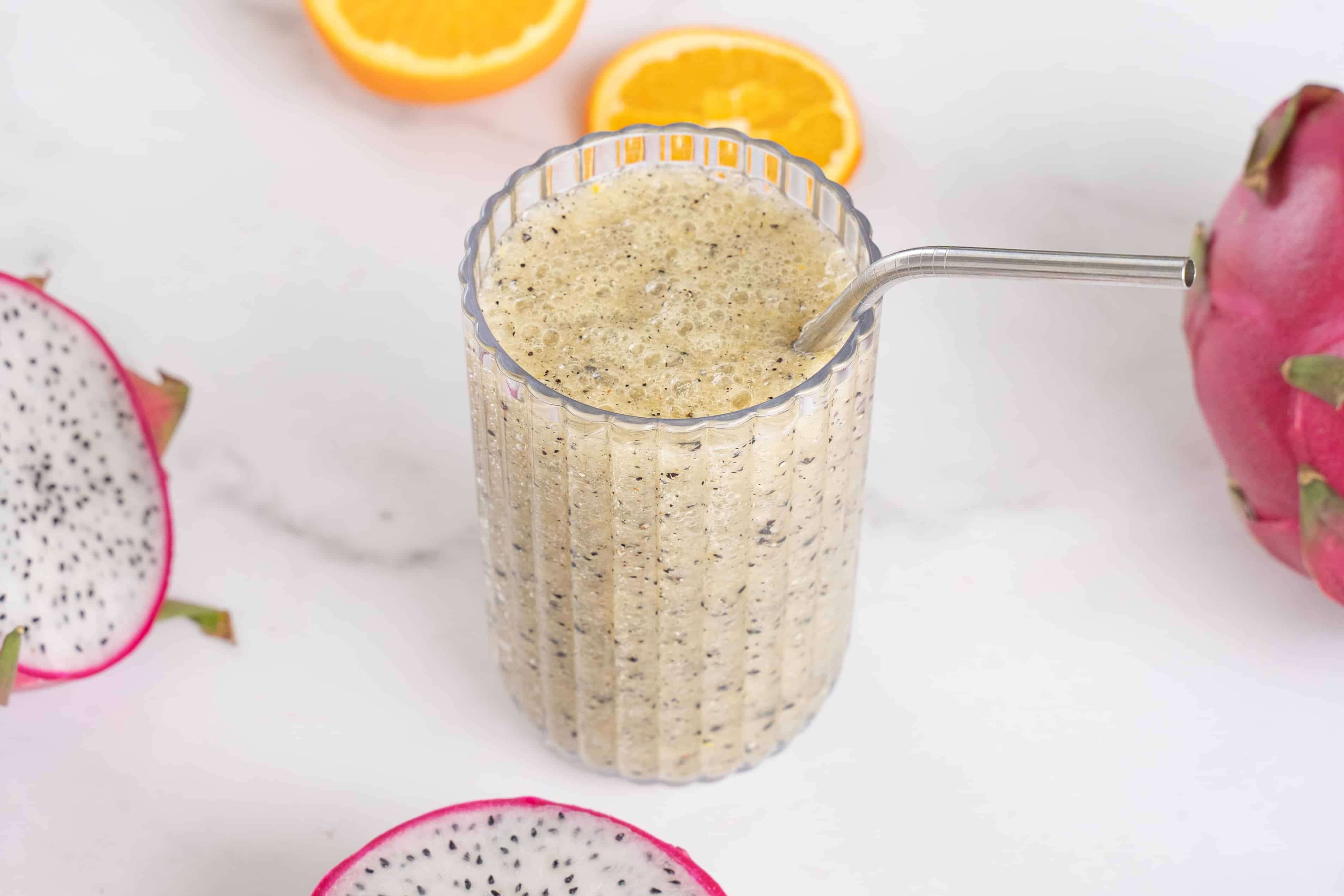 Dragon Fruit & Aloe Smoothie