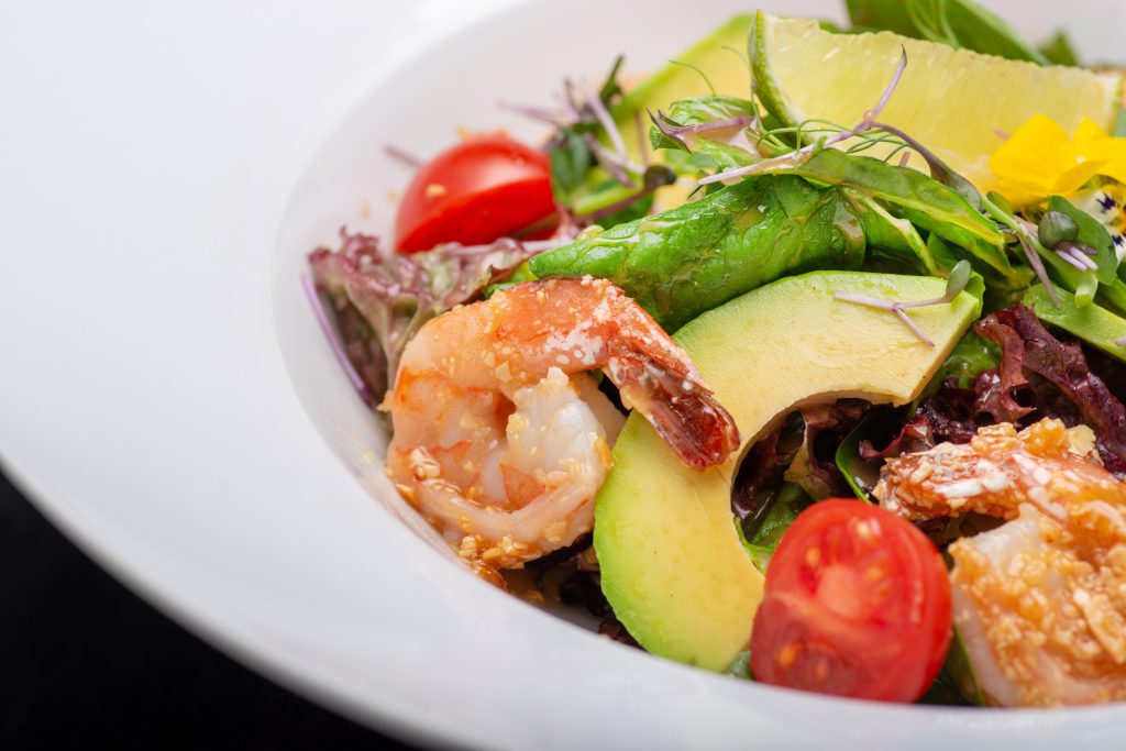 Avocado Shrimp Salad - J&C Tropicals