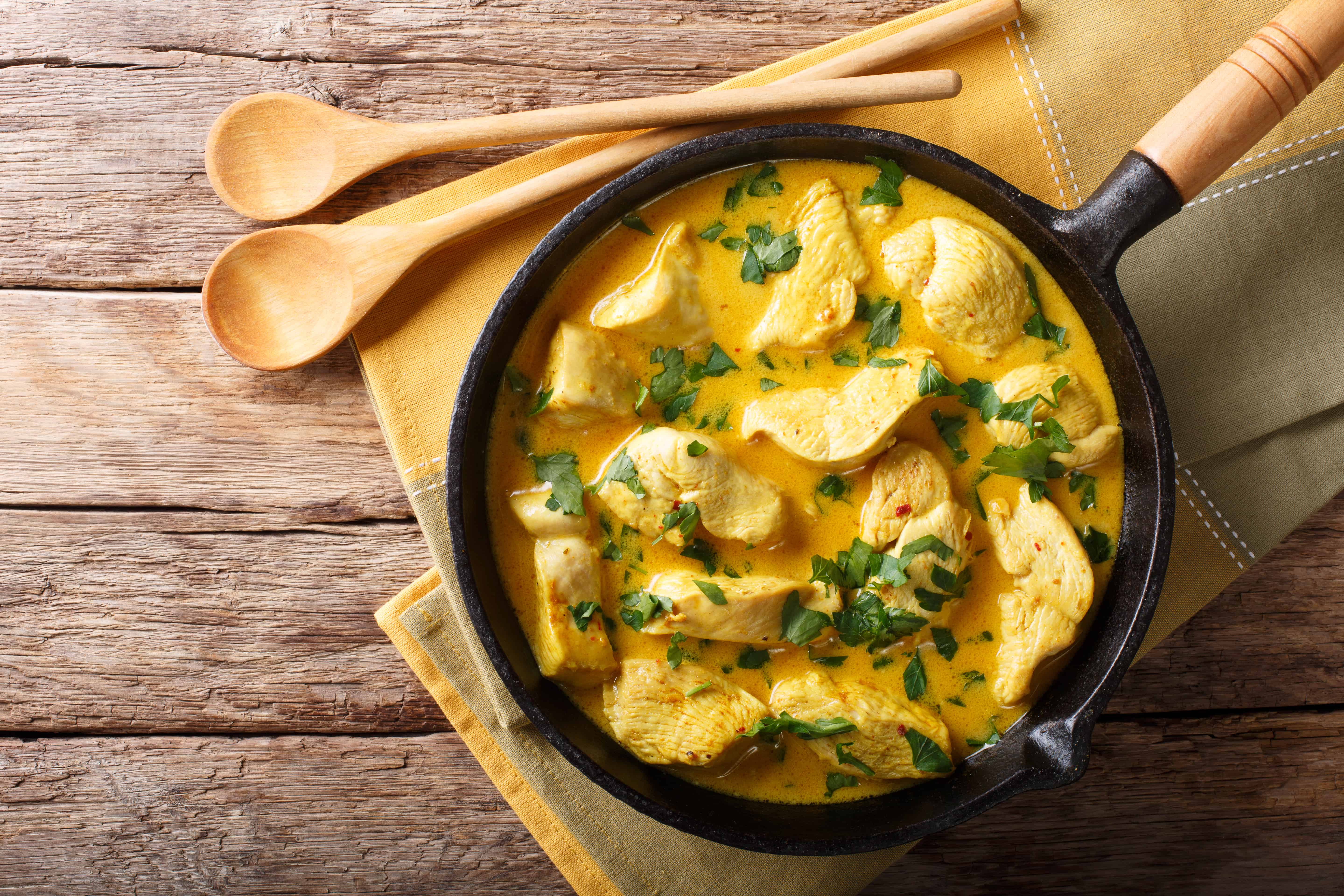 Turmeric Chicken Stew