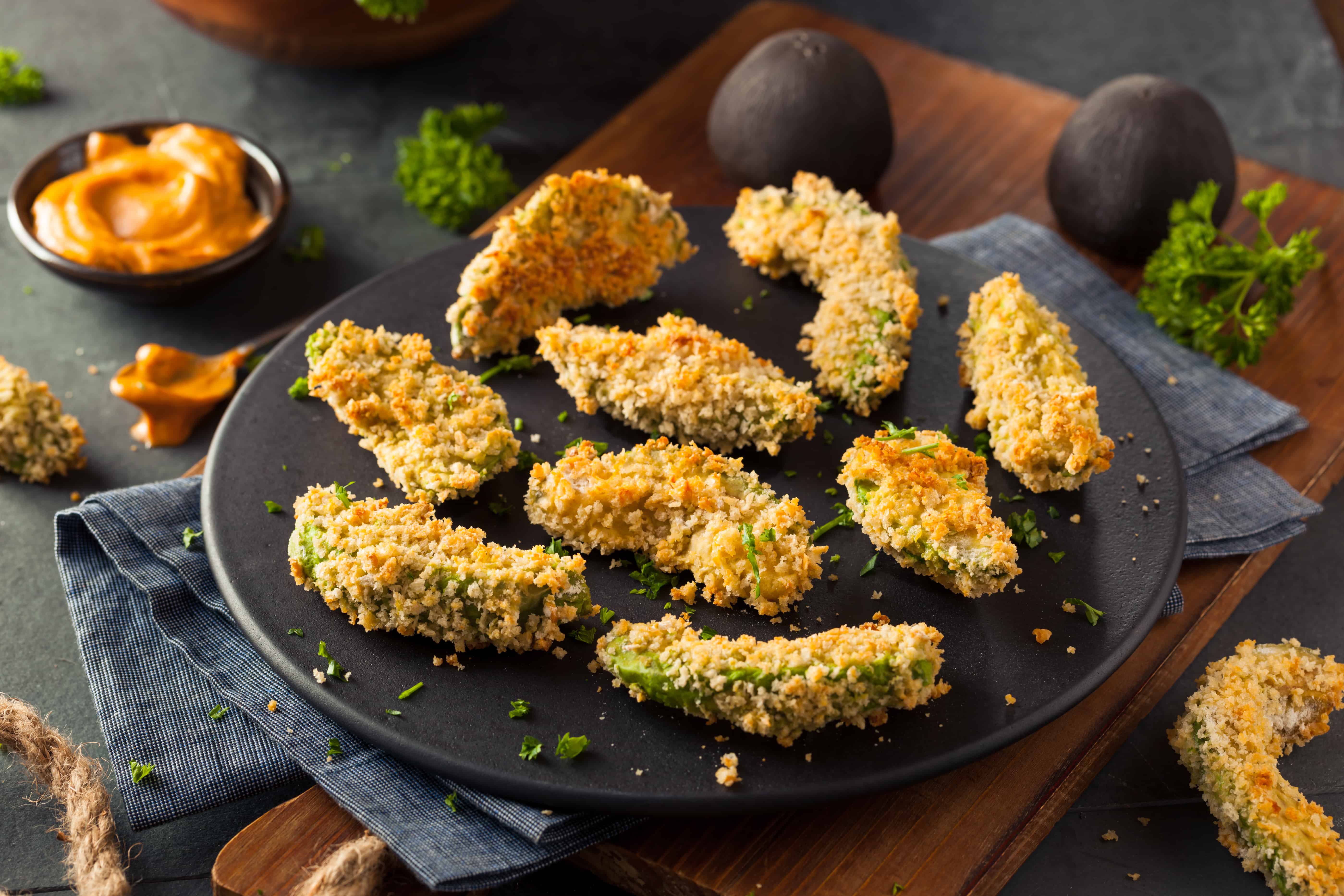 Fried Avocado