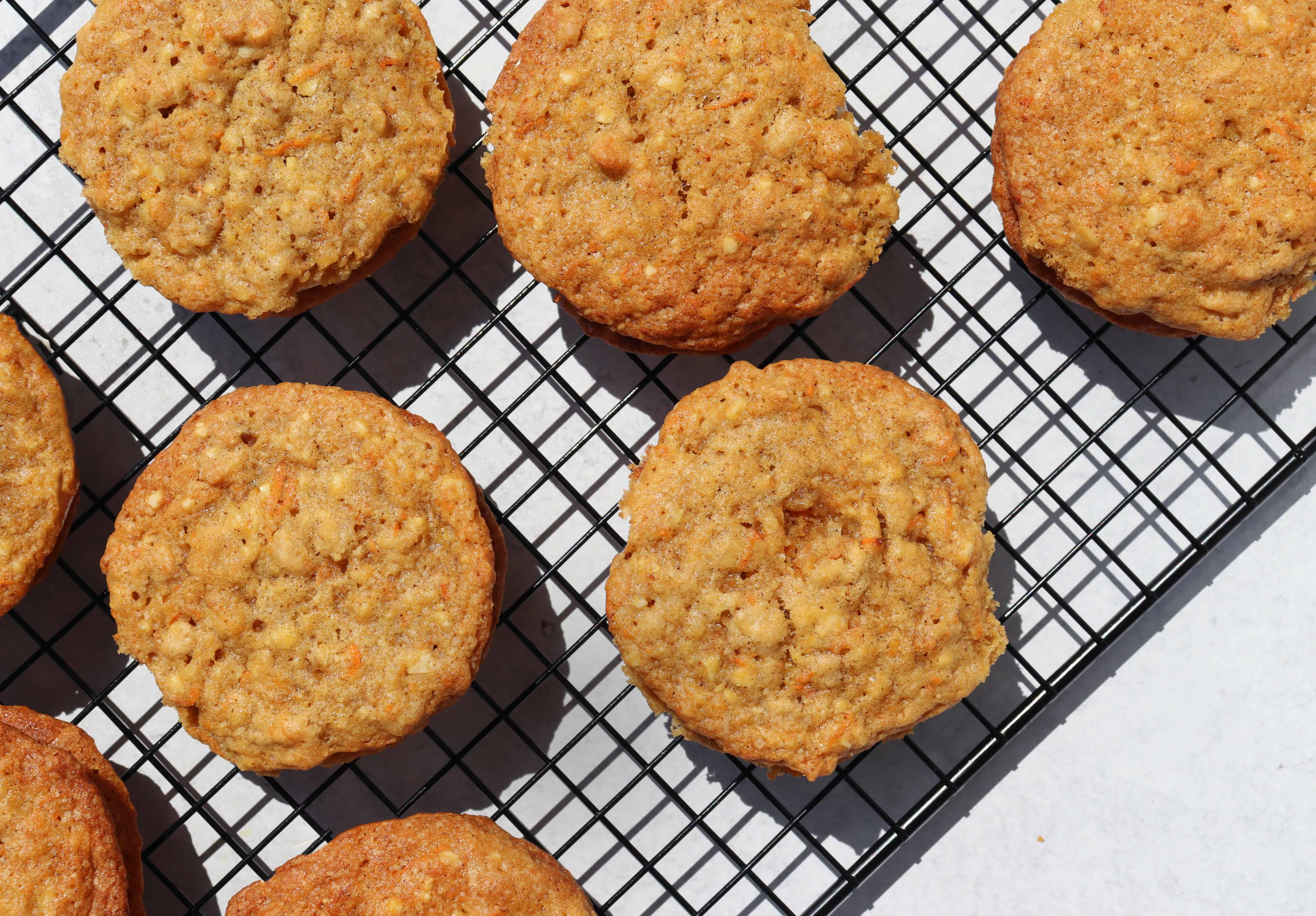 Mamey Gluten-Free Oatmeal Cookies
