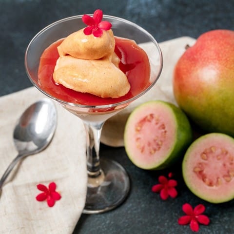 Creamy Mango and Guava Tentacion