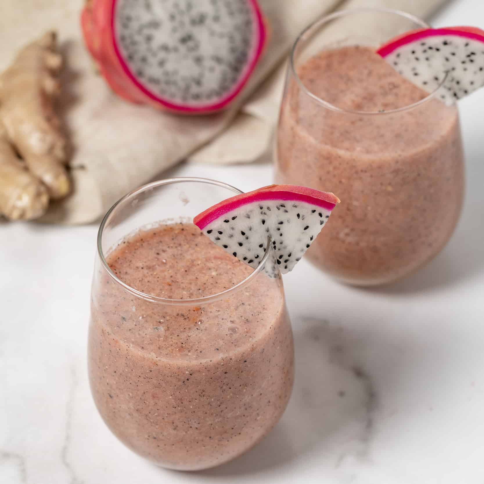 Dragon Fruit Gazpacho