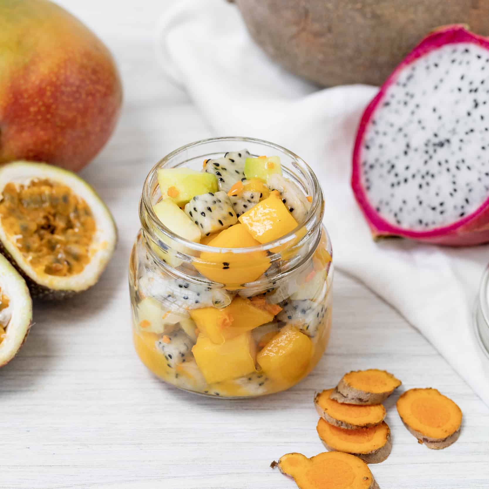 Fruit Salad To-Go