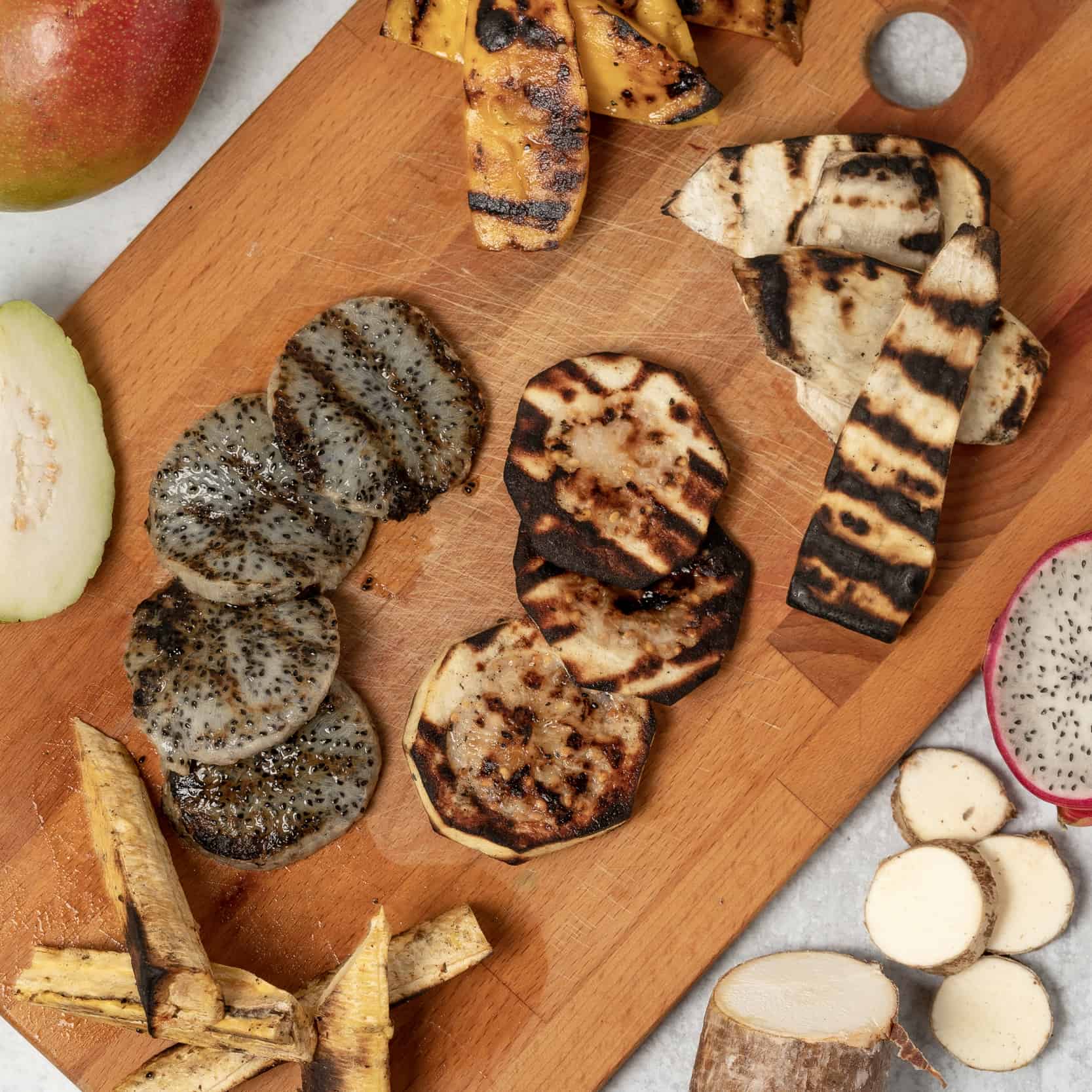 Grilled Tropicals