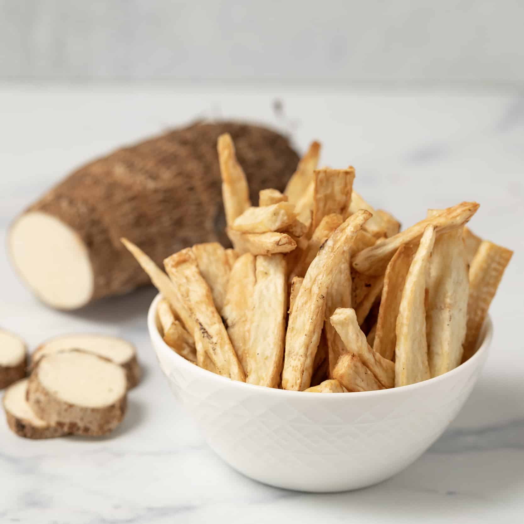 Malanga Fries