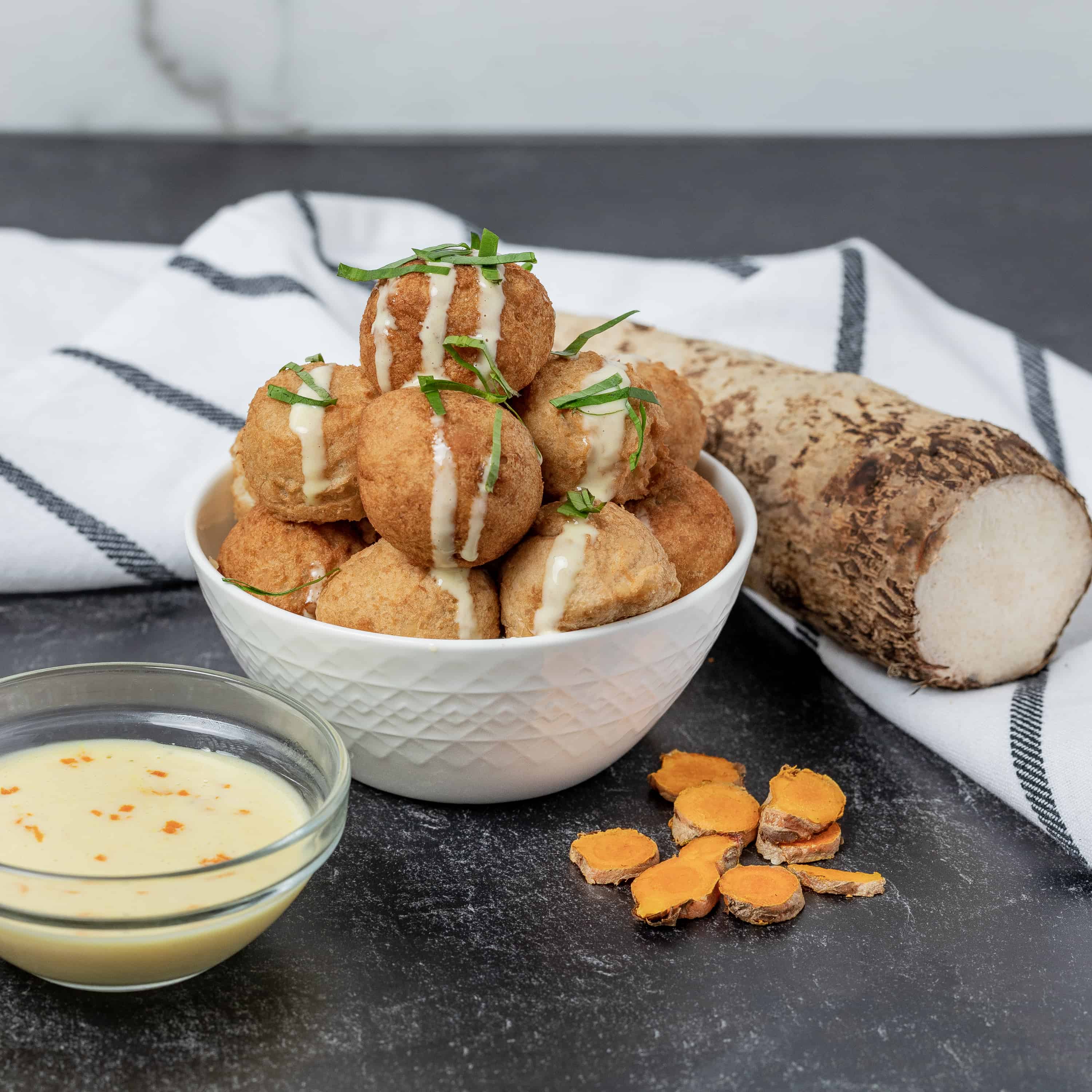 Malanga Fritters