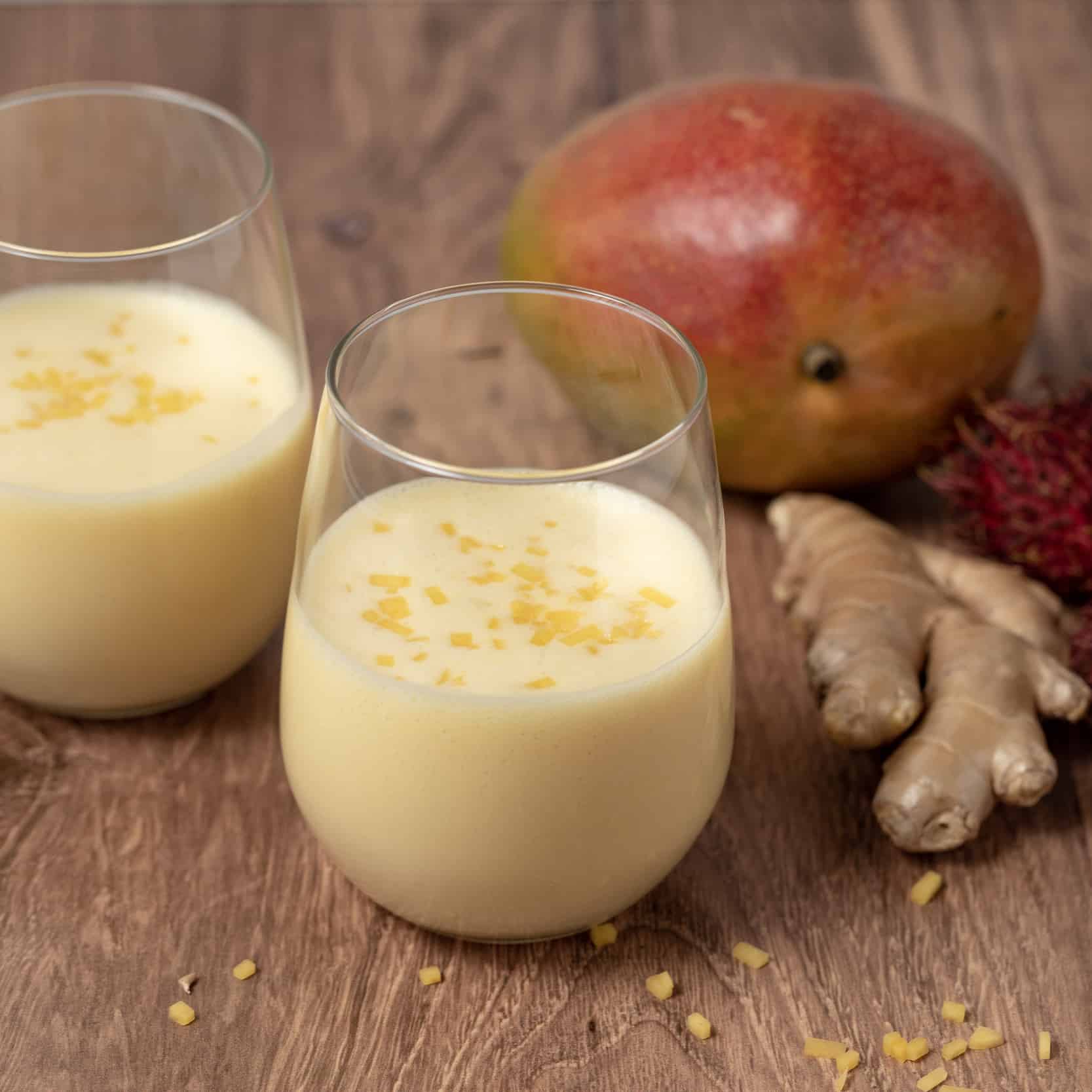 Mango Eggnog