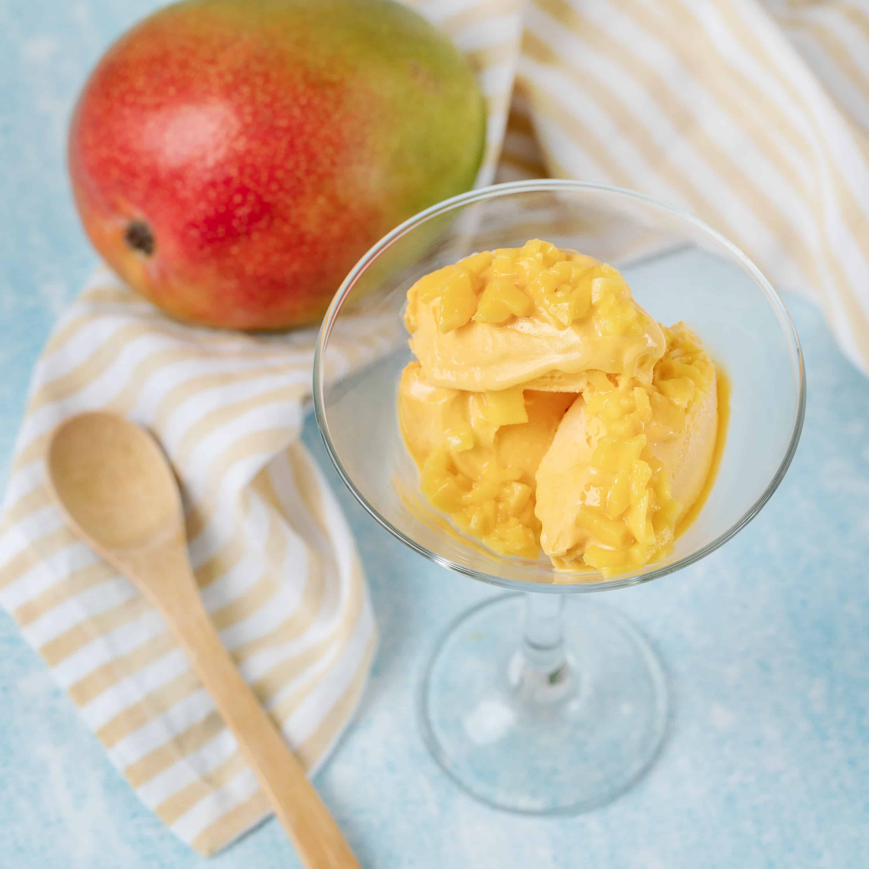 Mango Ice Cream