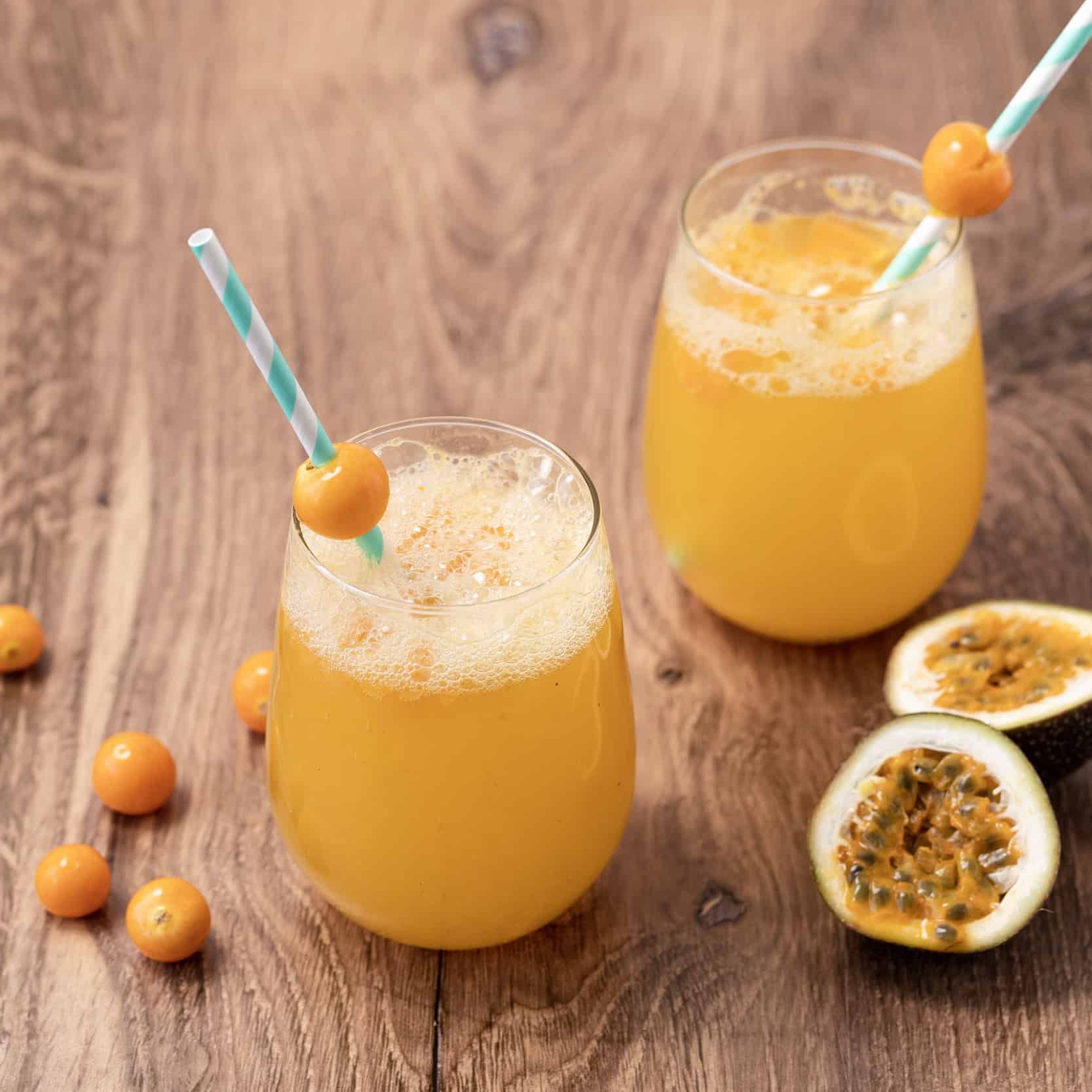 Passion Fruit Spritz