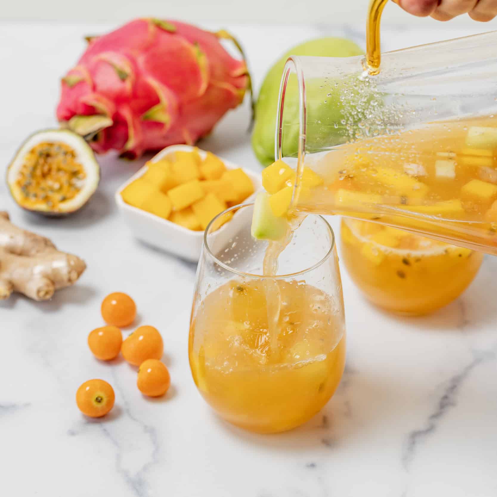 Tropical Rum Punch