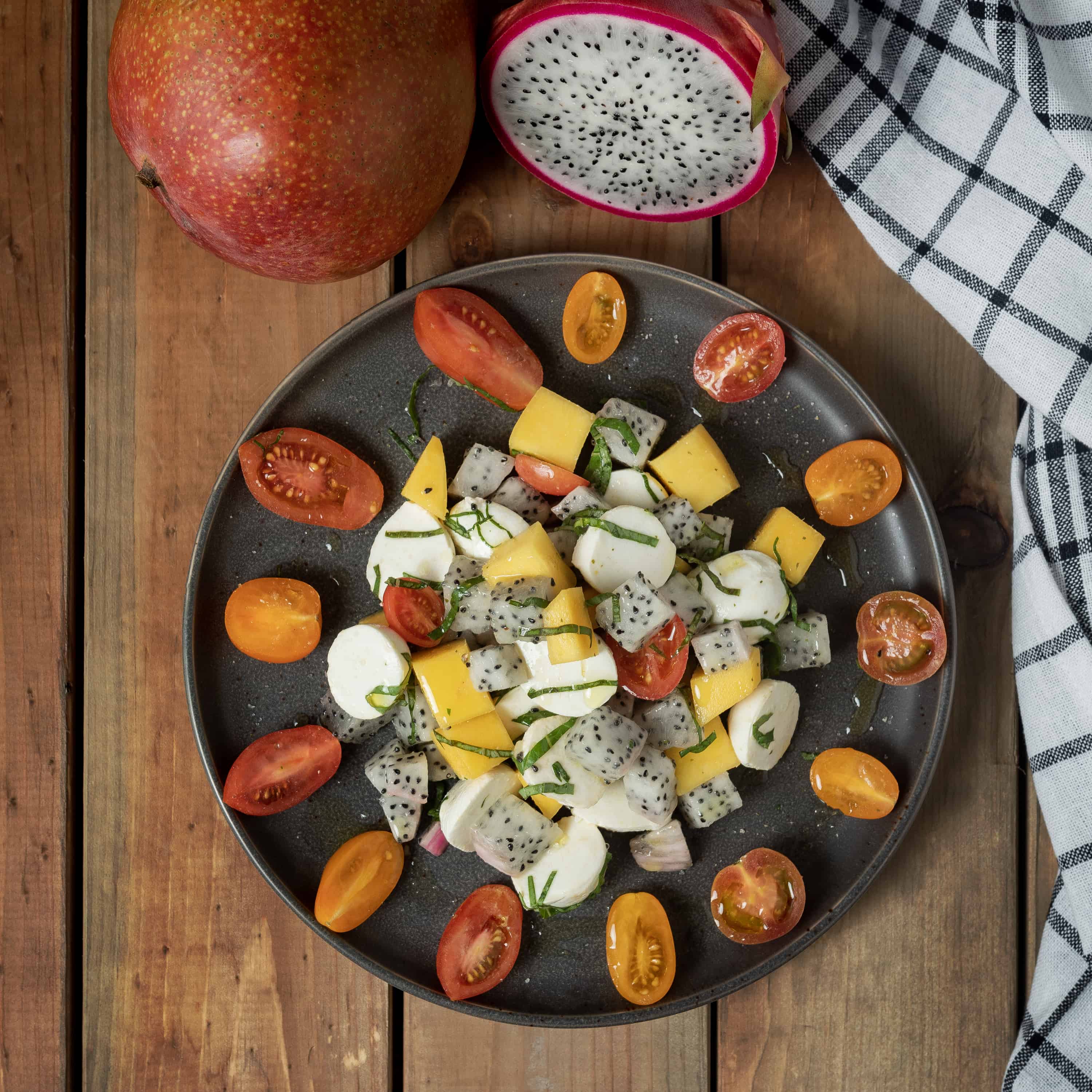 Tropical Caprese Salad
