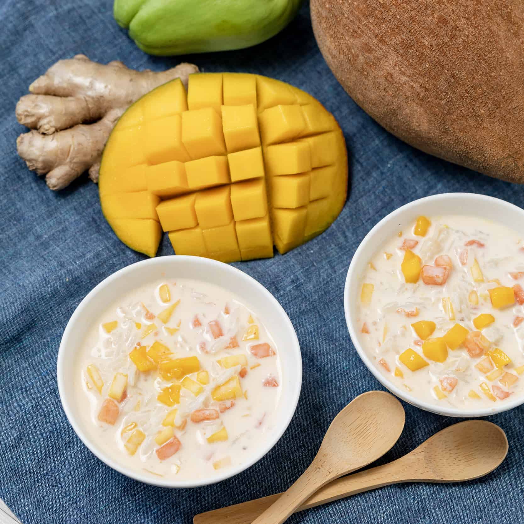 Tropical Rice Pudding