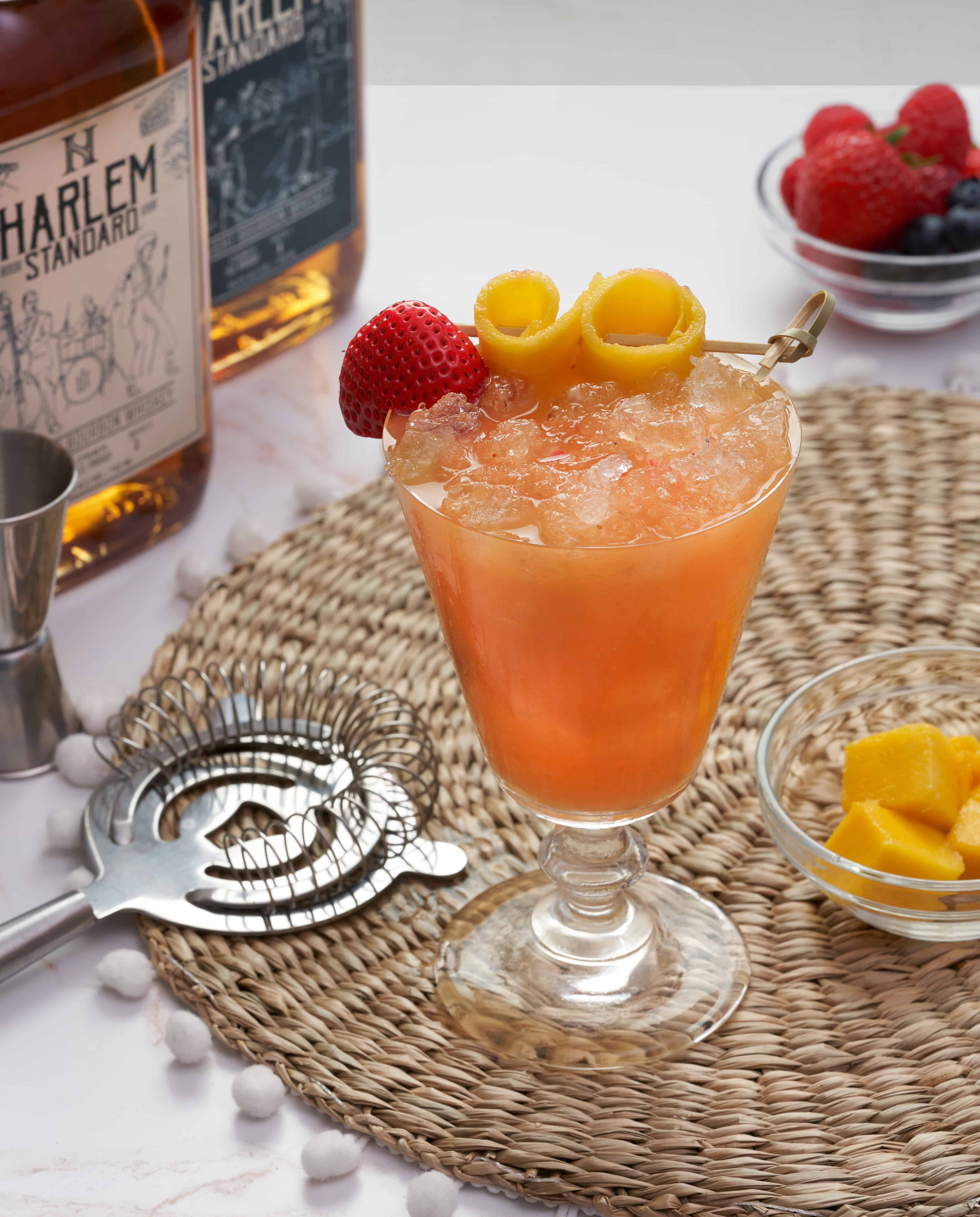Bourbon Tropical Smash