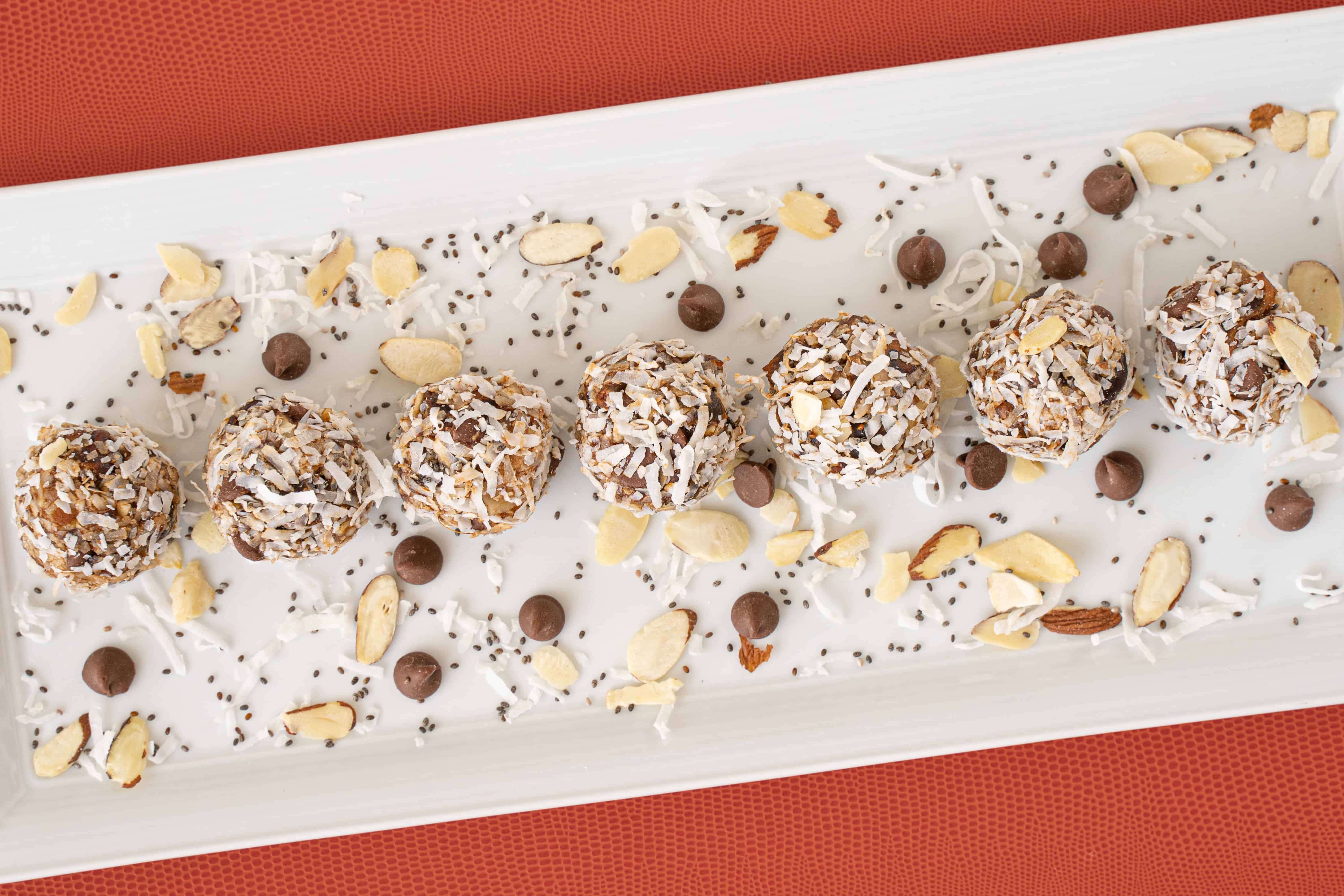 Dragon Fruit Power Balls