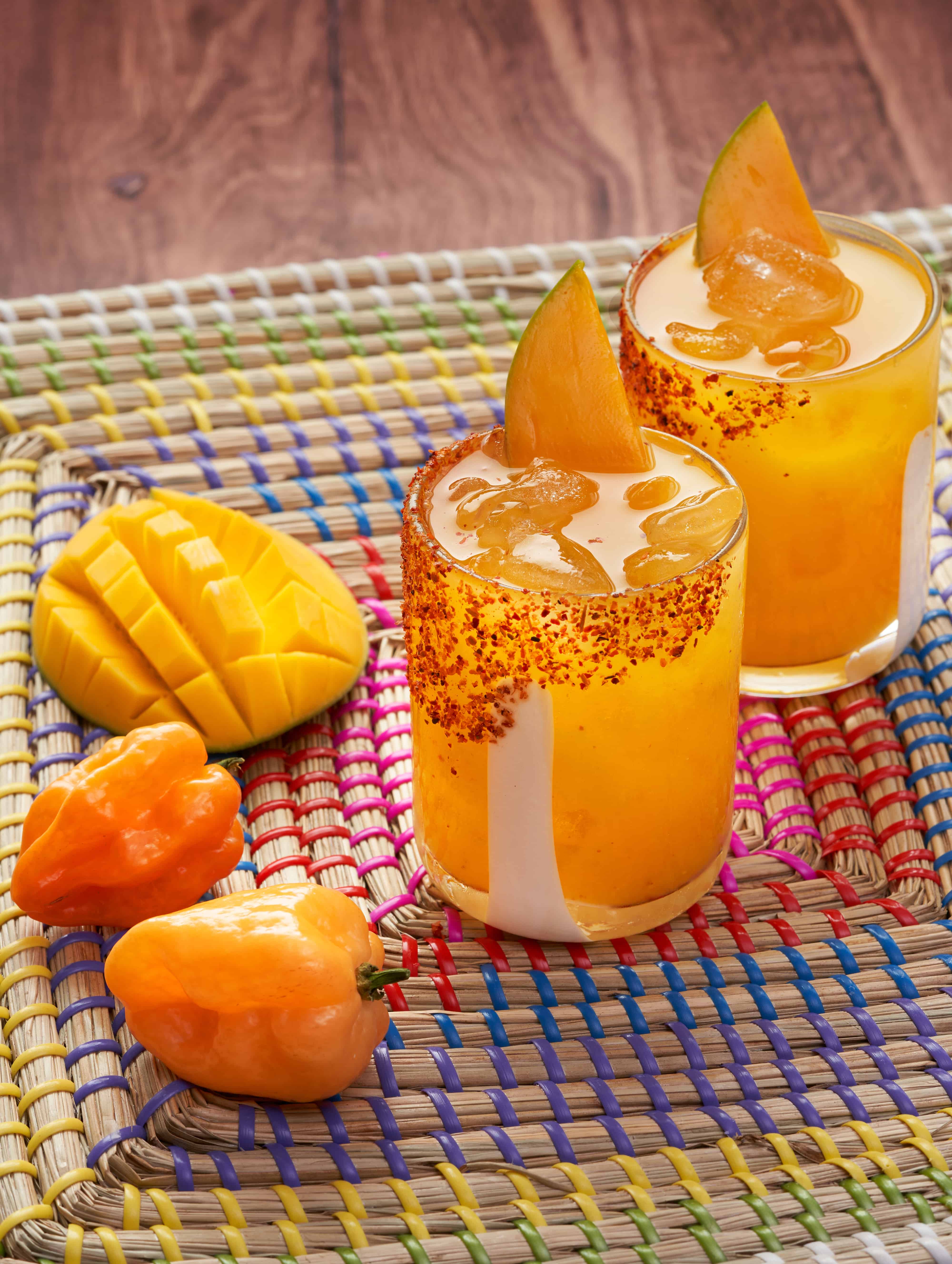 Mango Spicy Margarita