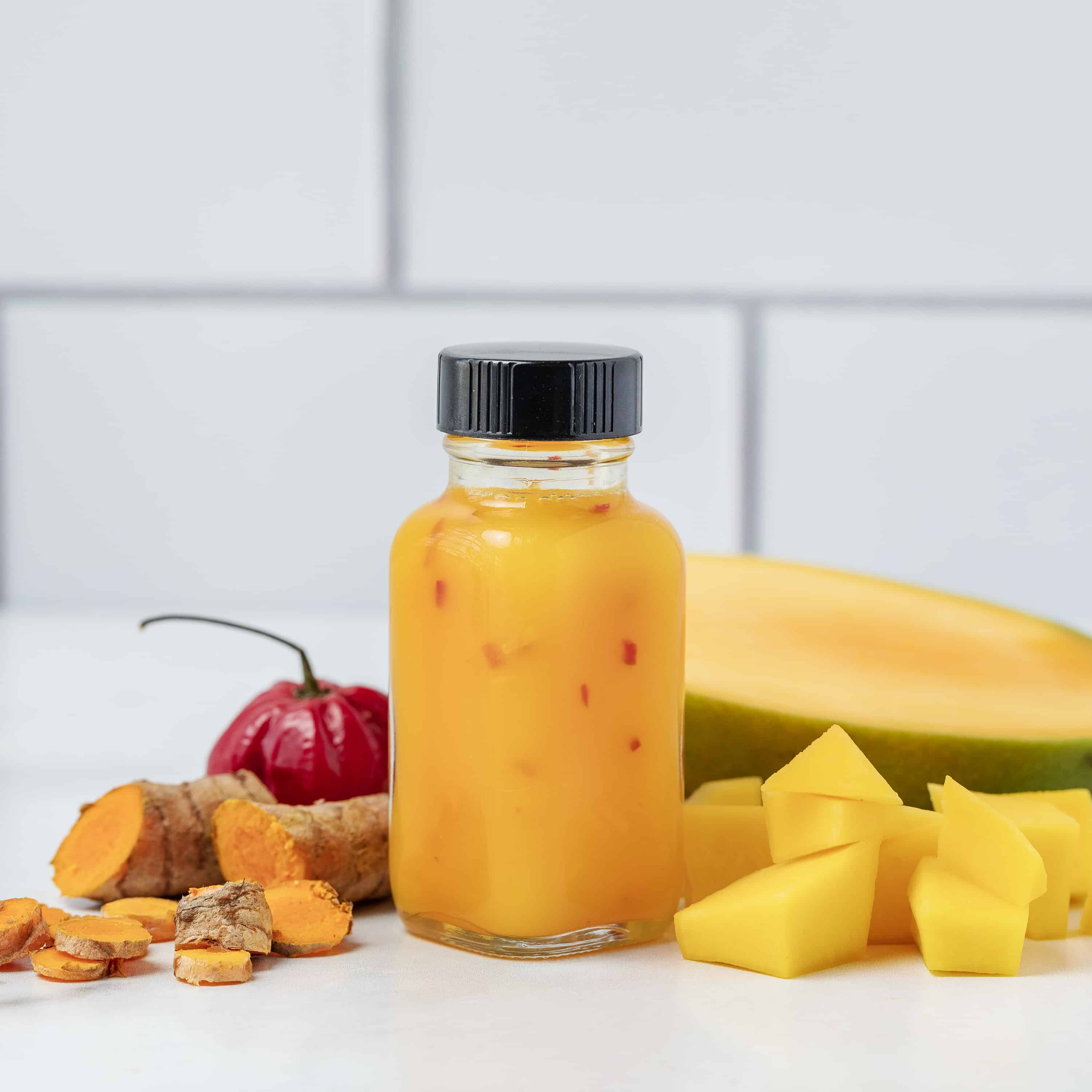 Spicy Mango Turmeric Shot