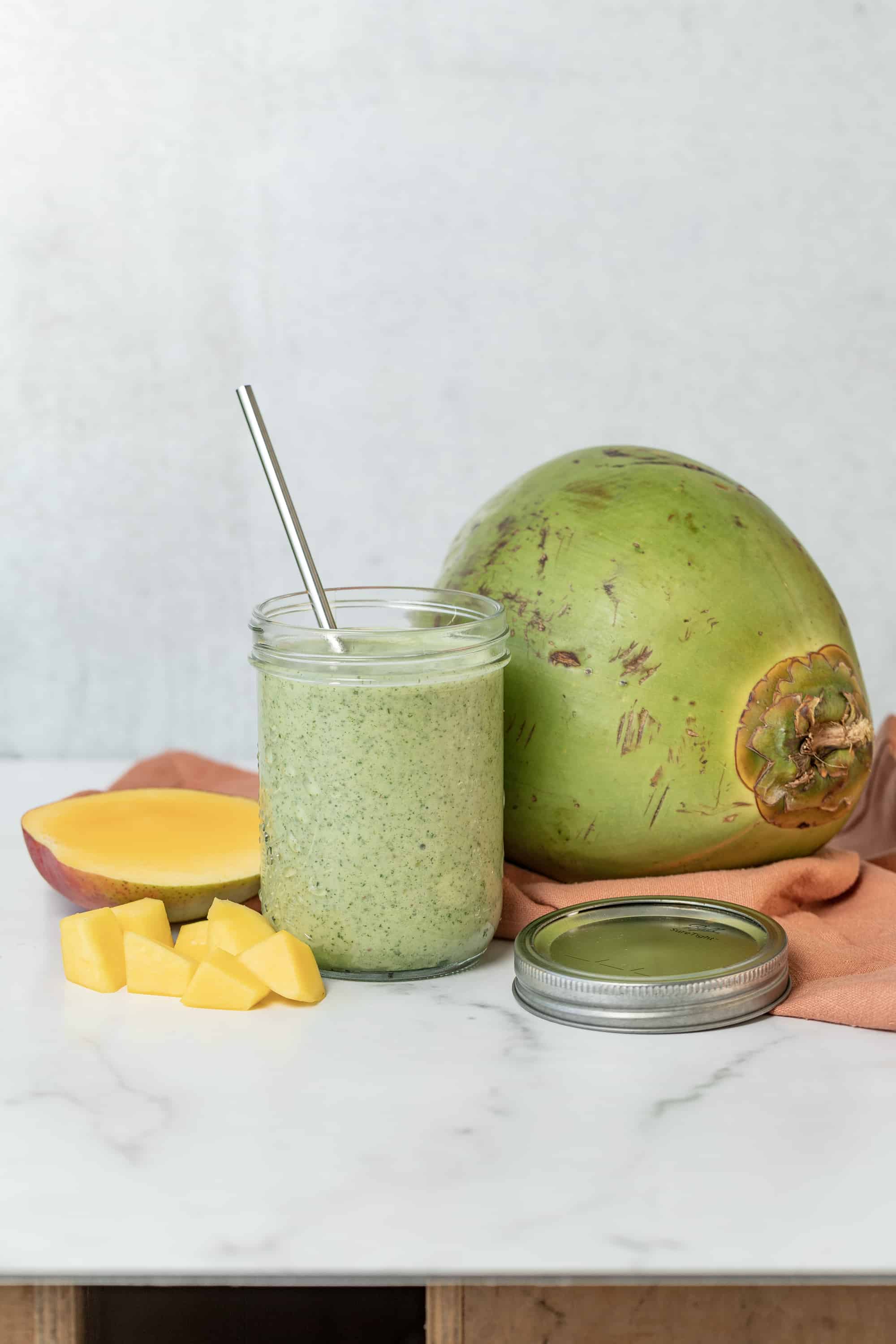 Tropical Energy Smoothie