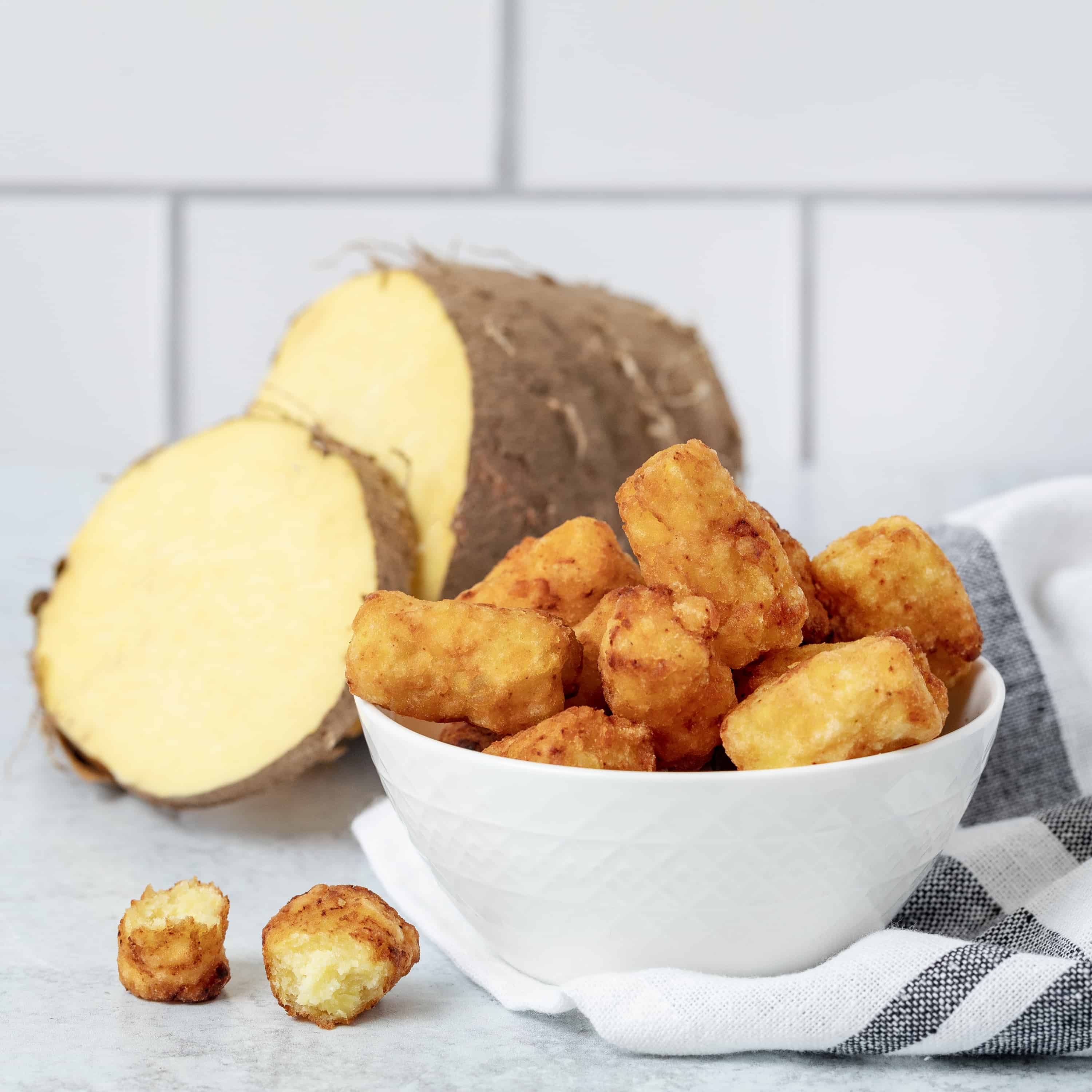 Yellow Yam Tots