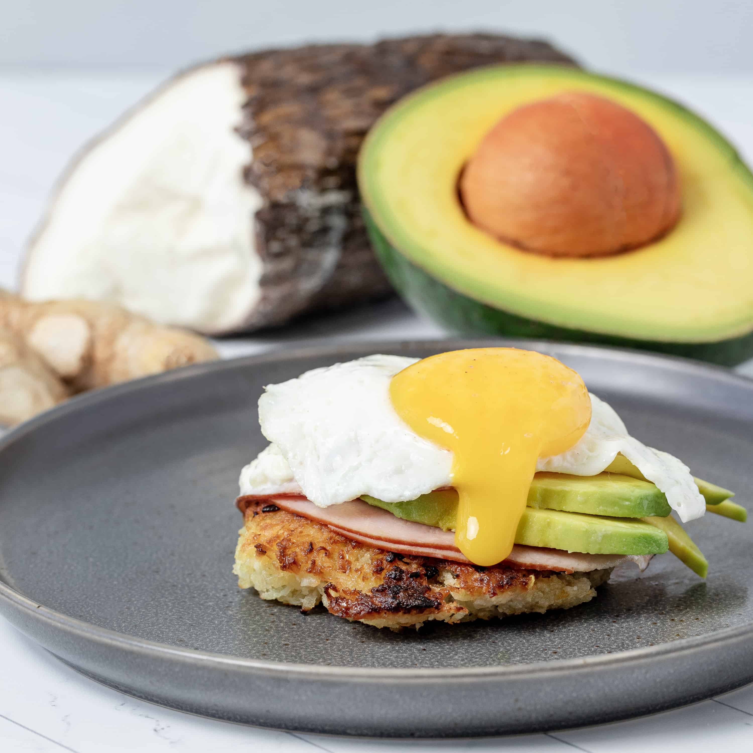 Yuca Croque Madame