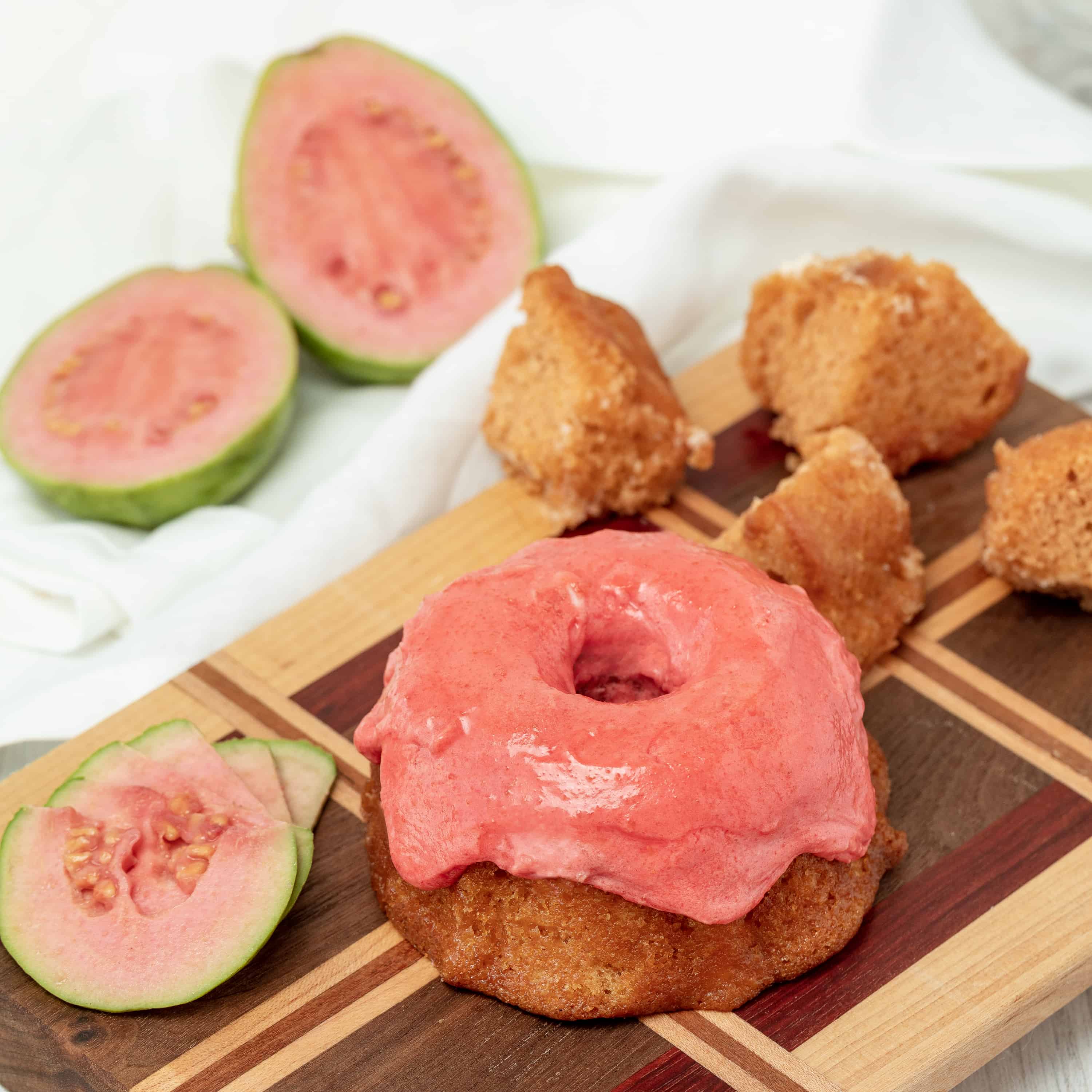 Guava Bundt Cake
