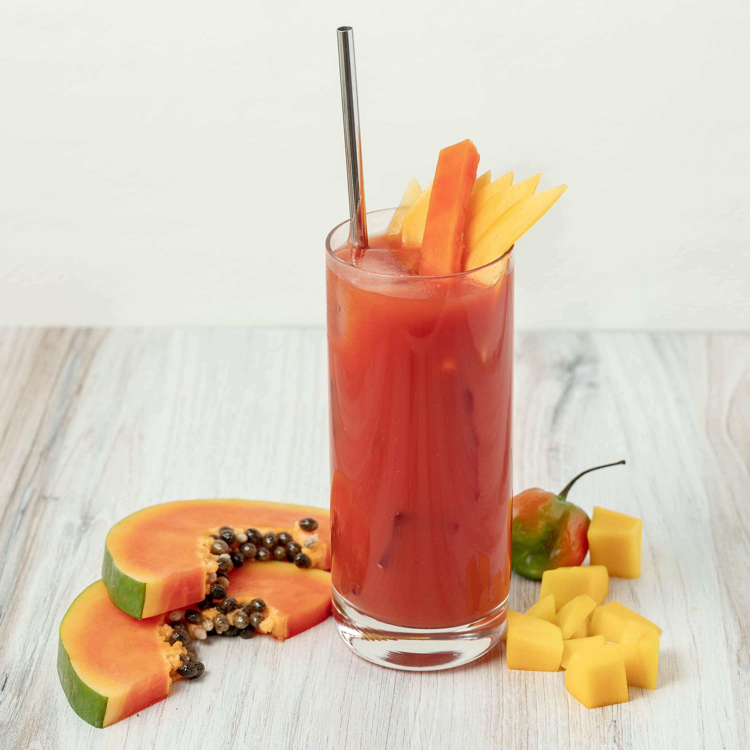 Spicy Tropical Bloody Mary
