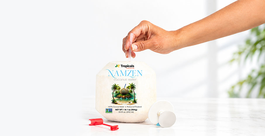 Introducing Namzen Coconut Water 
